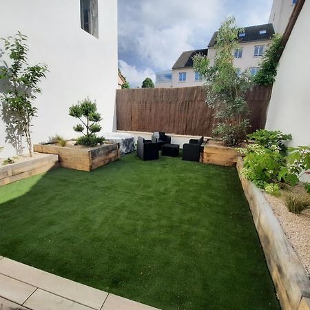 דיז'ון L'Oasis - Maison Design Avec Jardin Et Spa מראה חיצוני תמונה