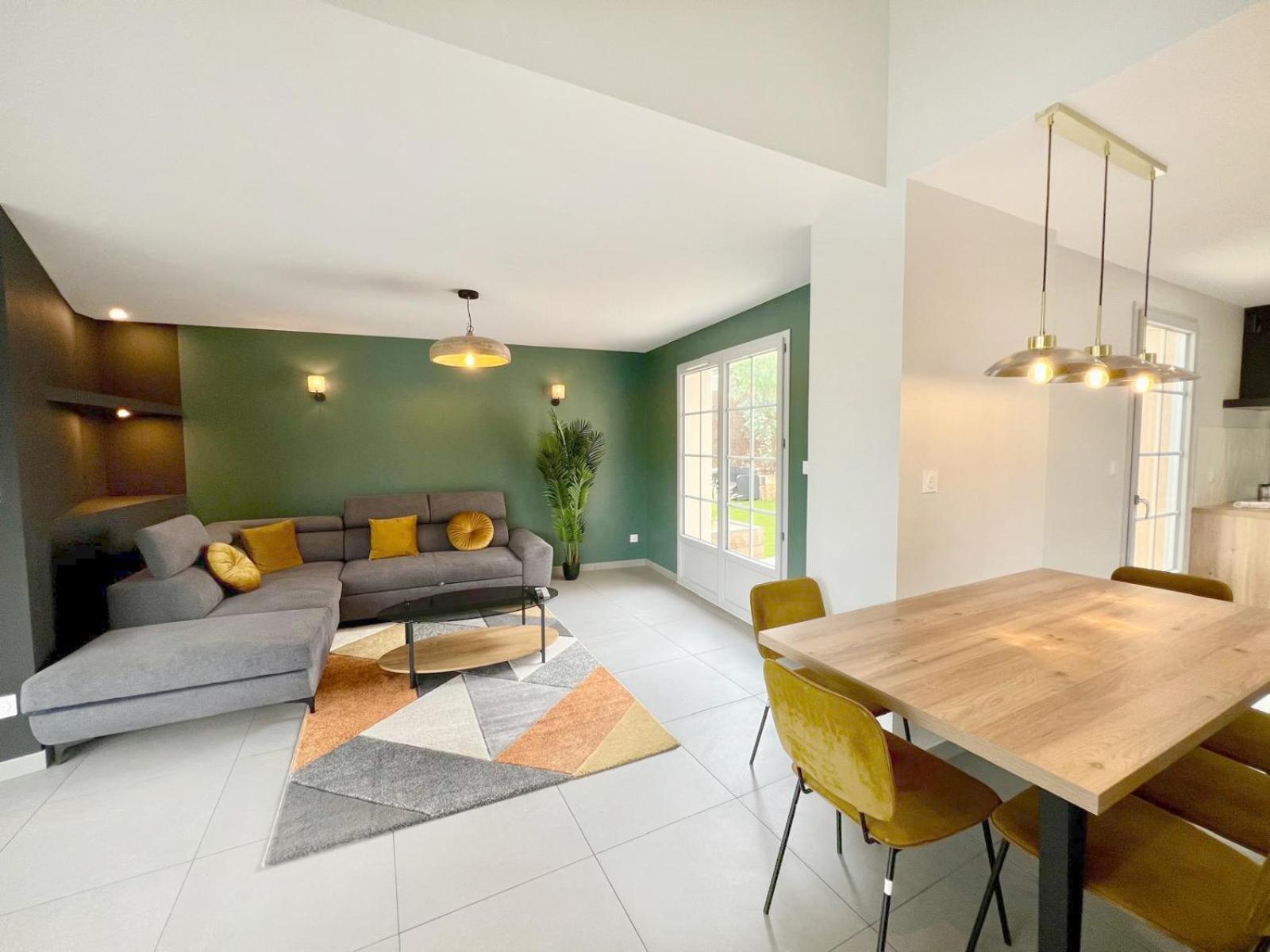 דיז'ון L'Oasis - Maison Design Avec Jardin Et Spa מראה חיצוני תמונה